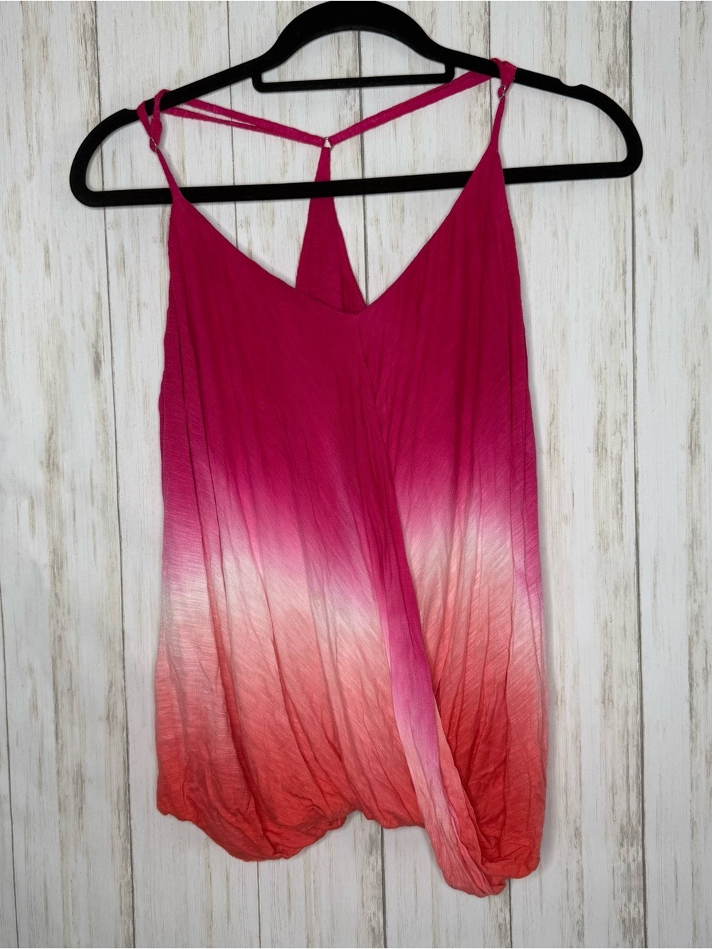 Young Fabulous & Broke Ombre Pink to Coral Strappy Tank